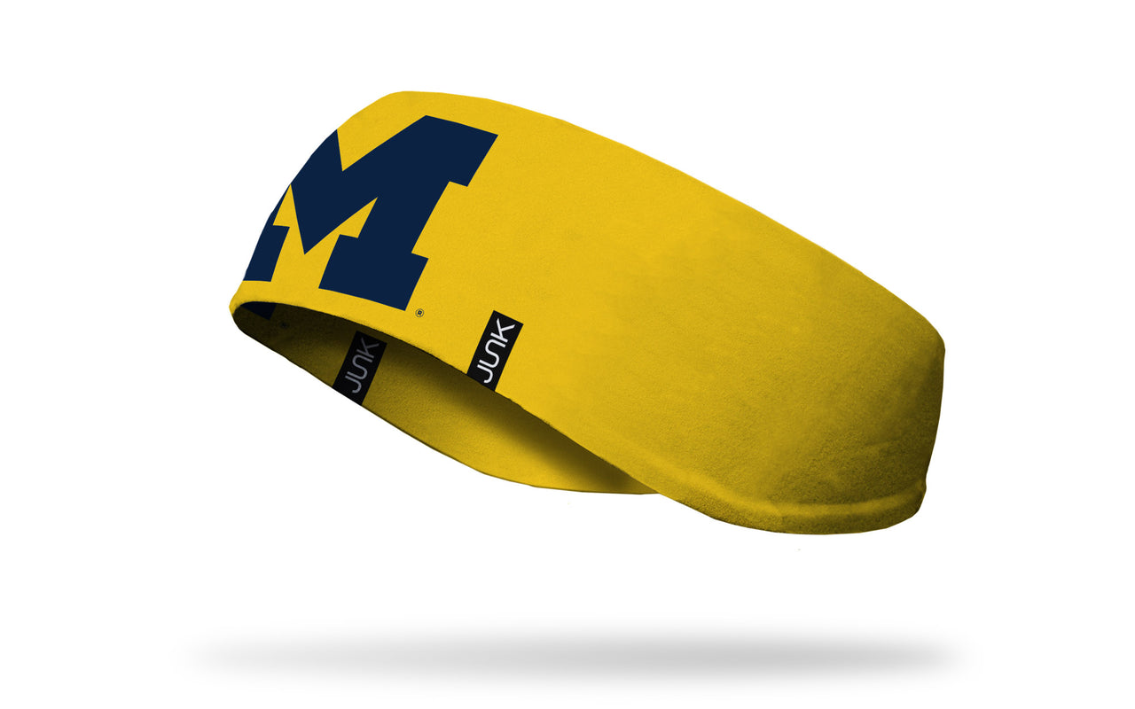 University of Michigan: Logo Maize Ear Warmer - View 1