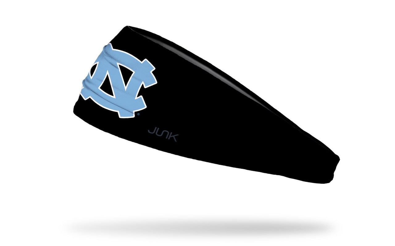 University of North Carolina: Logo Black Headband - View 1