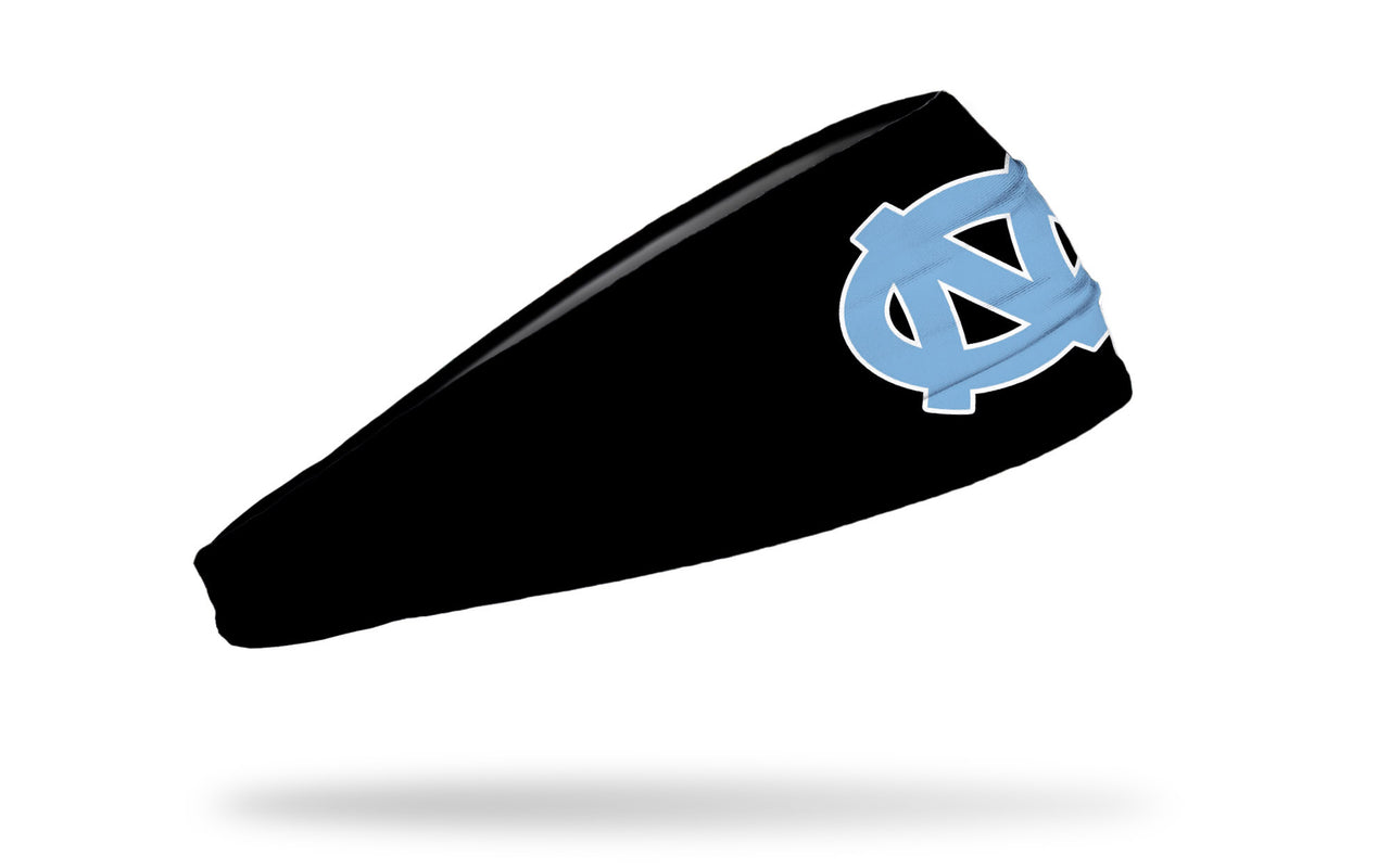 University of North Carolina: Logo Black Headband - View 2