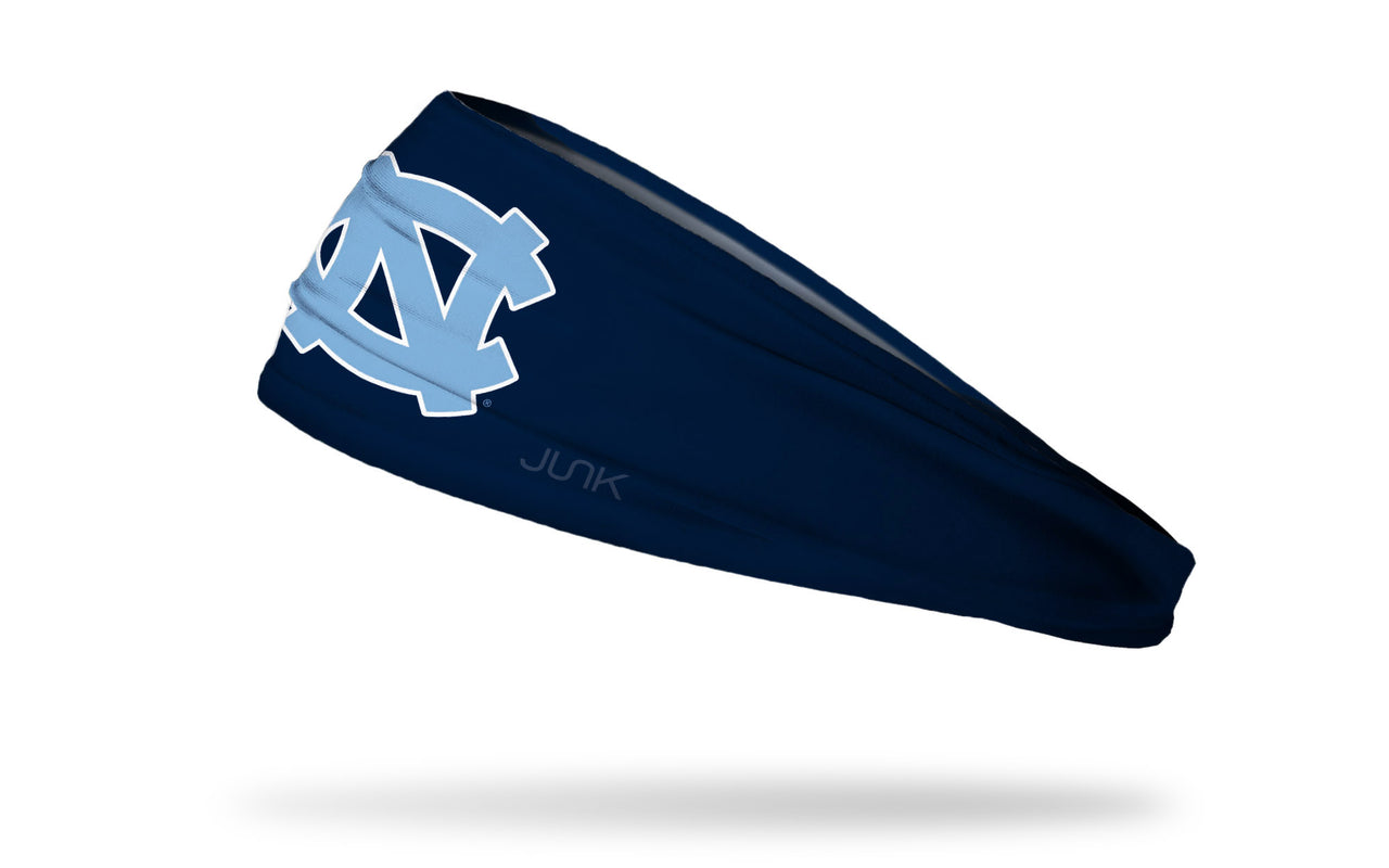 University of North Carolina: Logo Navy Headband - View 1