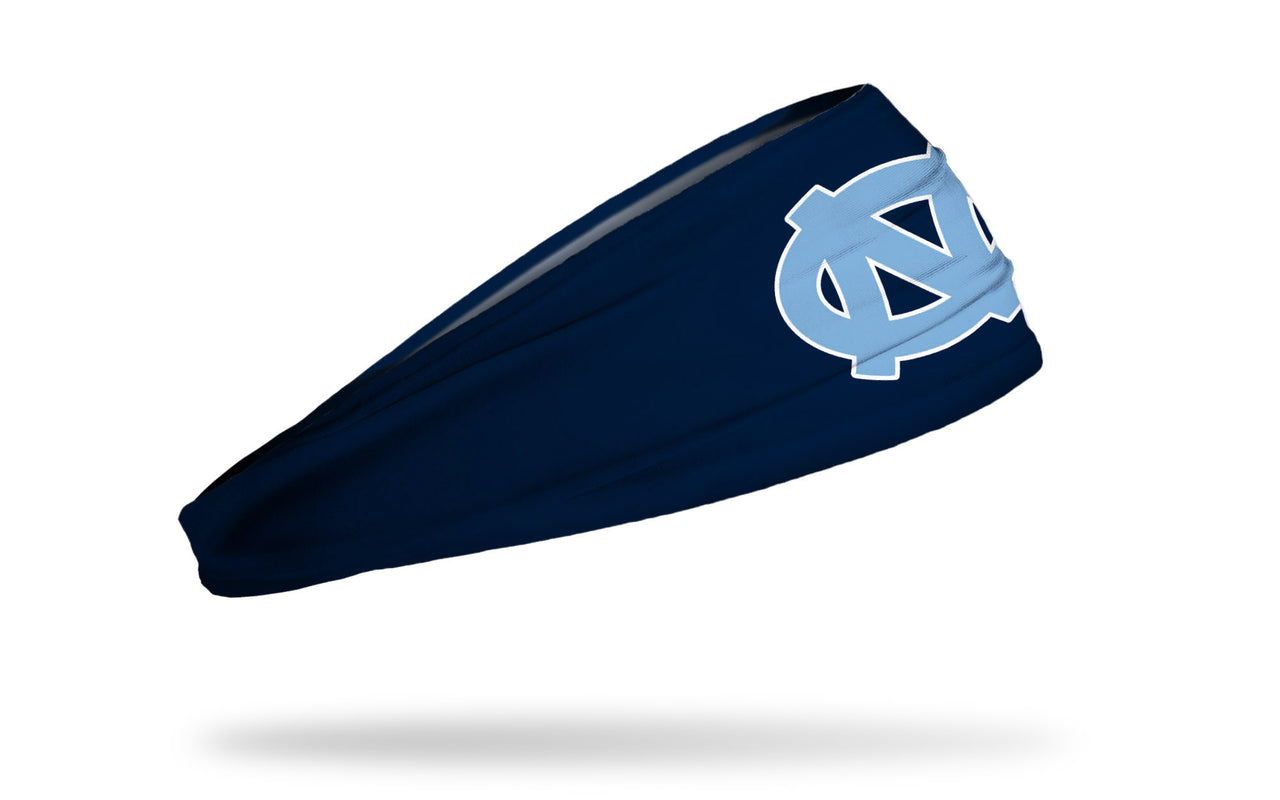 University of North Carolina: Logo Navy Headband - View 2