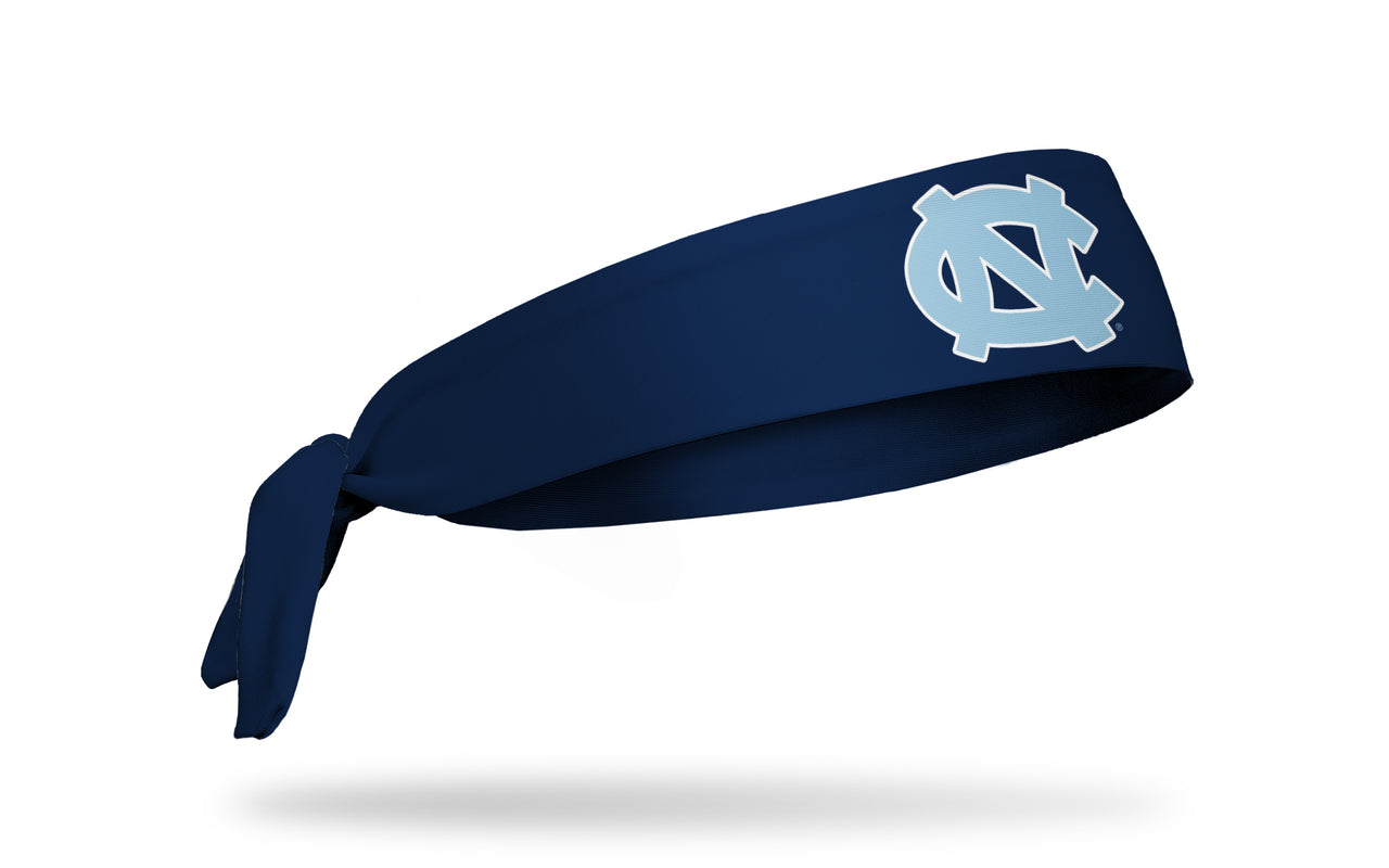 University of North Carolina: Logo Navy Tie Headband - View 2
