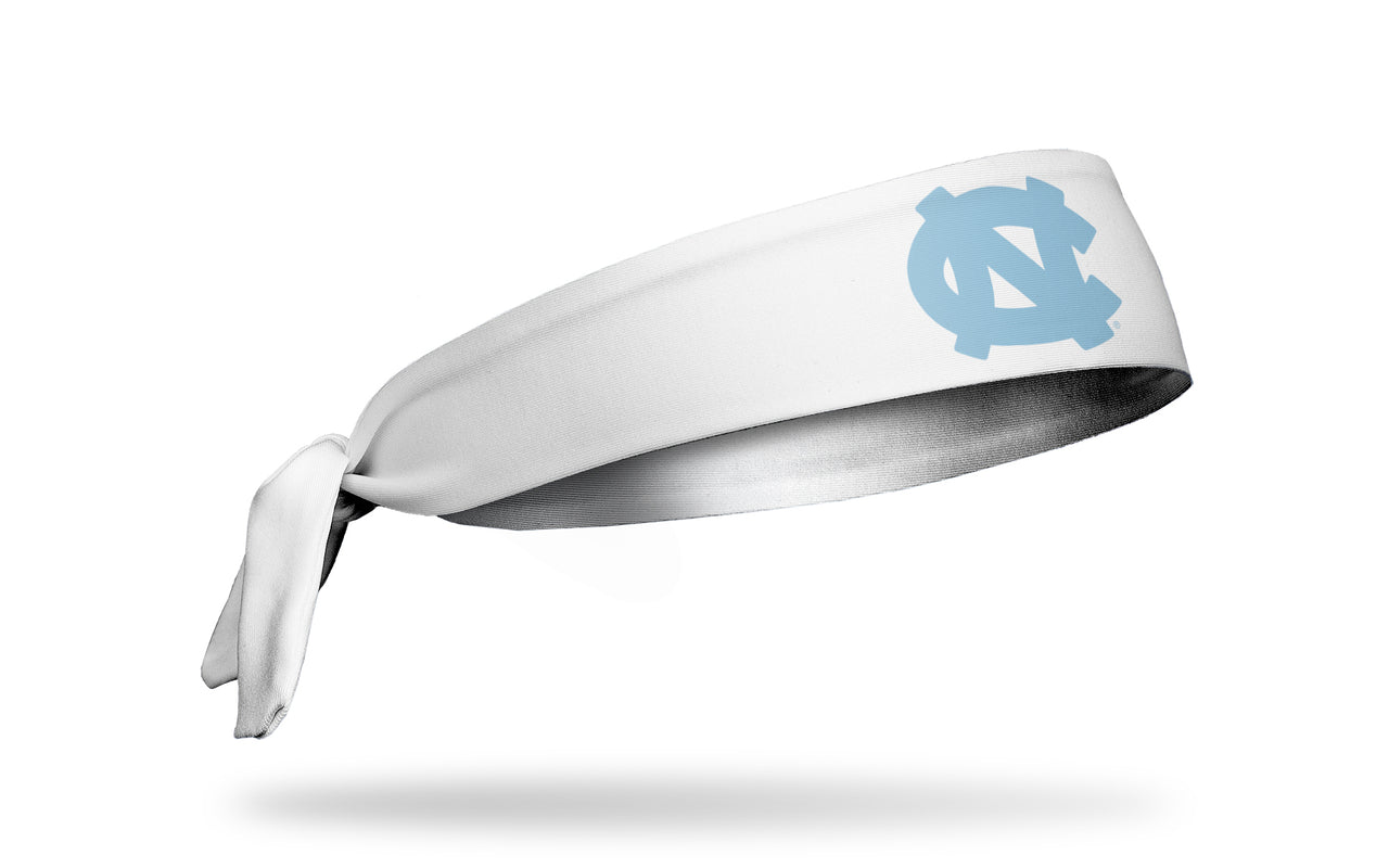 University of North Carolina: Logo White Tie Headband - View 2