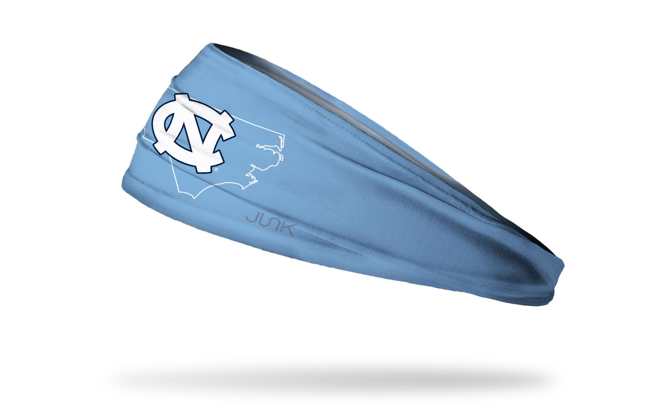 University of North Carolina: State Outline Blue Headband - View 1