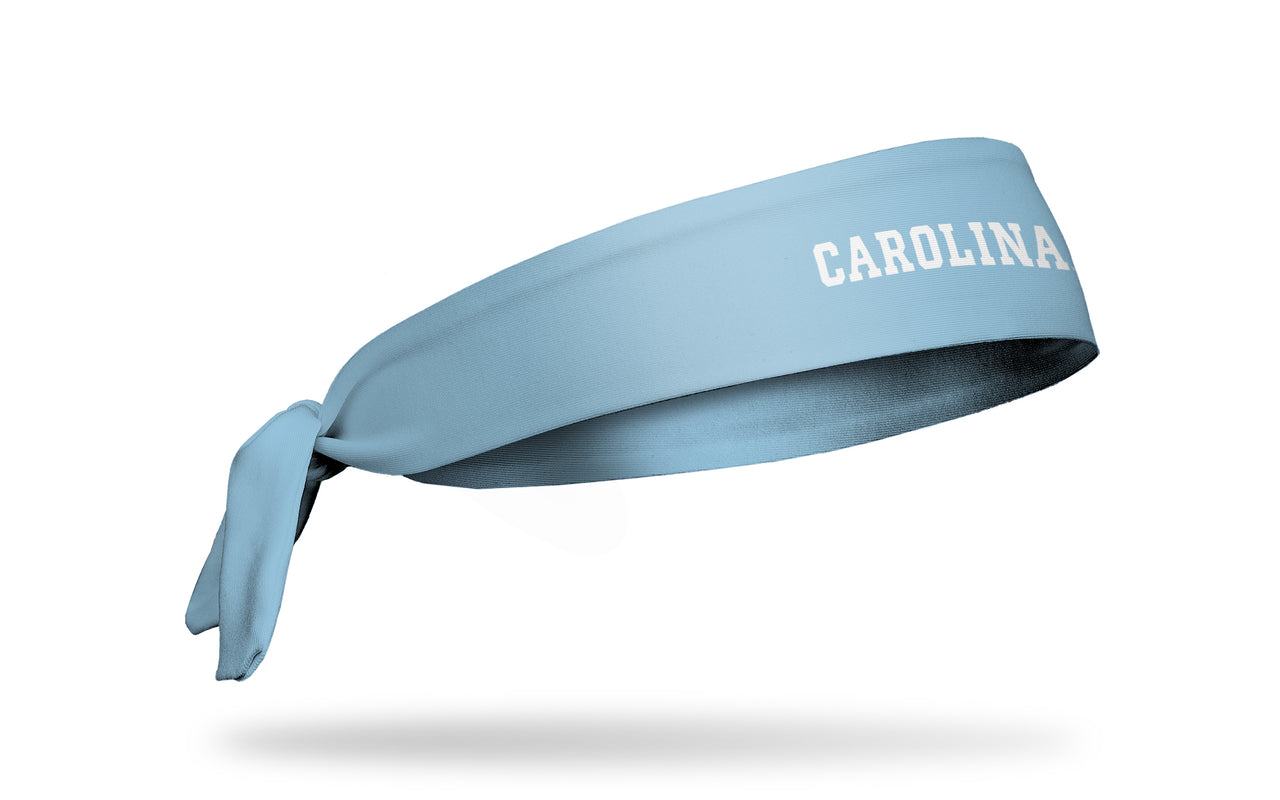 University of North Carolina: Wordmark Blue Tie Headband - View 2