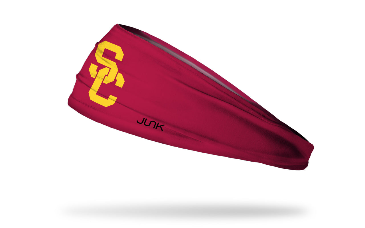 USC: Logo Cardinal Headband - View 1