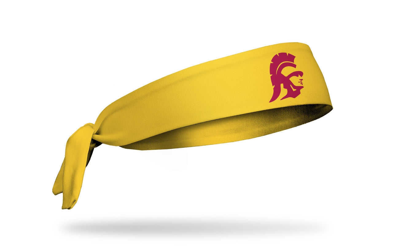 USC: Trojan Gold Tie Headband - View 2
