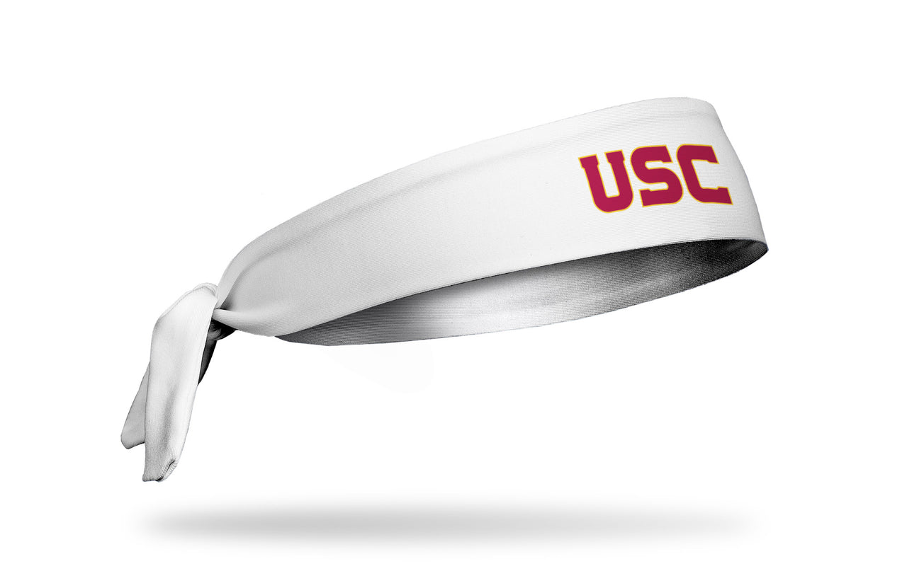 USC: USC White Tie Headband - View 2