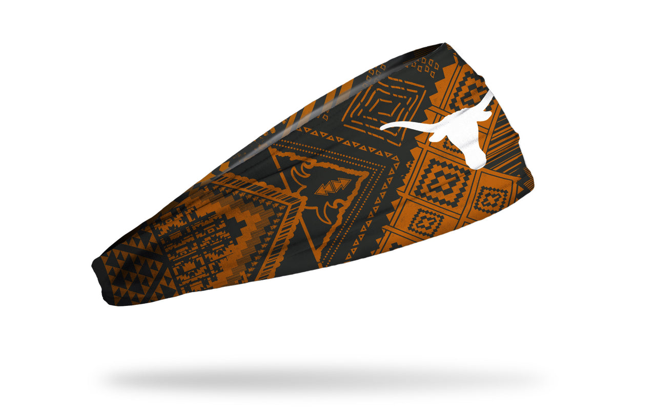 University of Texas: Aztec Headband - View 2