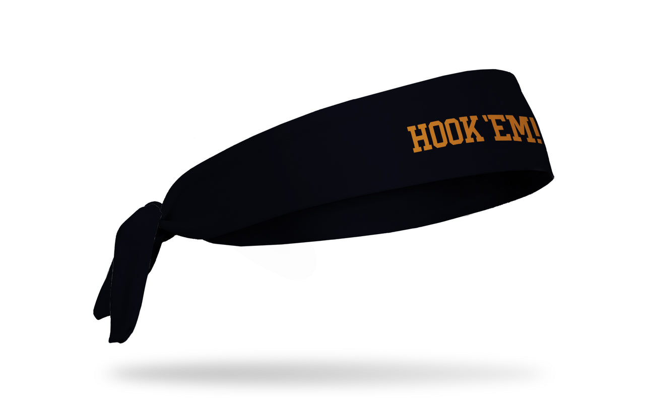 University of Texas: Hook 'Em Tie Headband - View 2