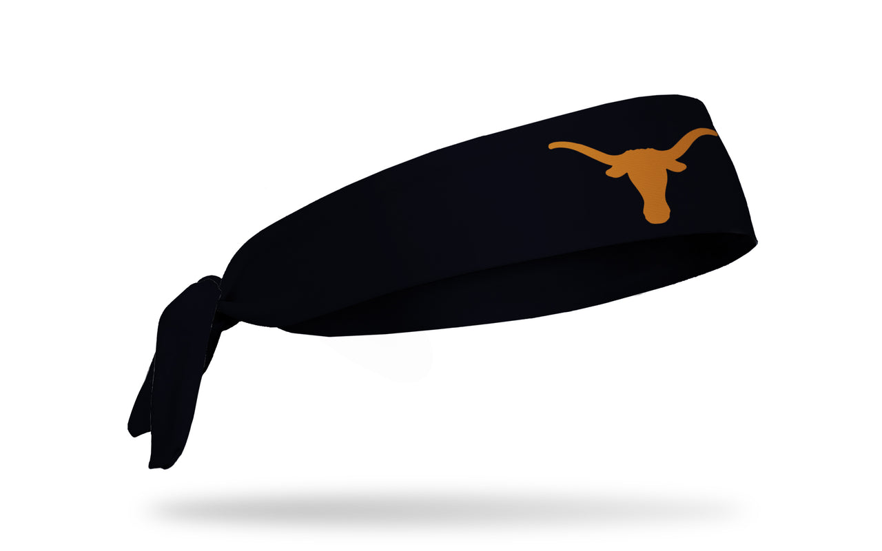 University of Texas: Logo Black Tie Headband - View 2