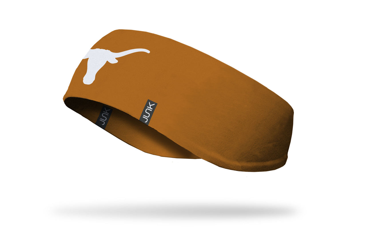 University of Texas: Logo Orange Ear Warmer - View 1
