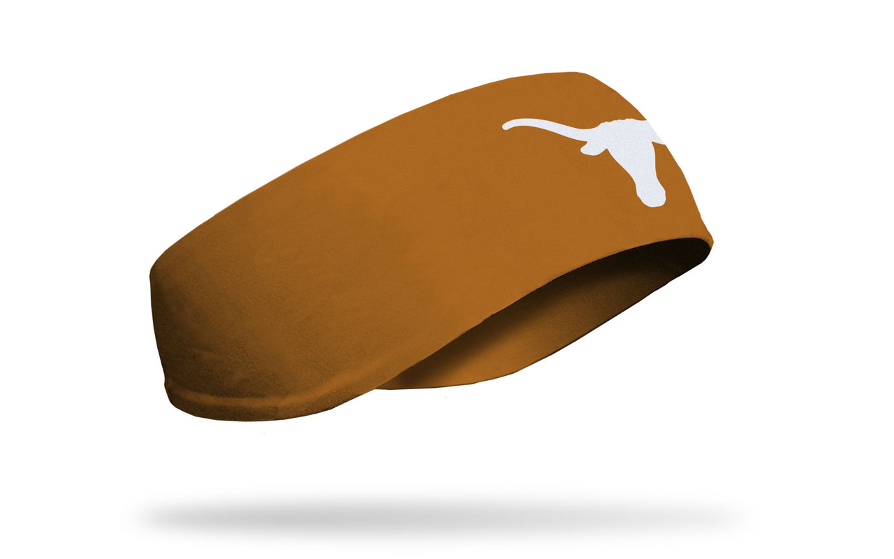 University of Texas: Logo Orange Ear Warmer - View 2