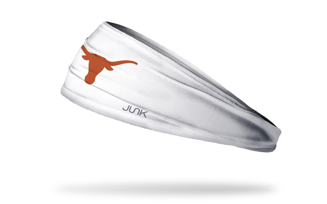 University of Texas: Logo White Headband - View 1