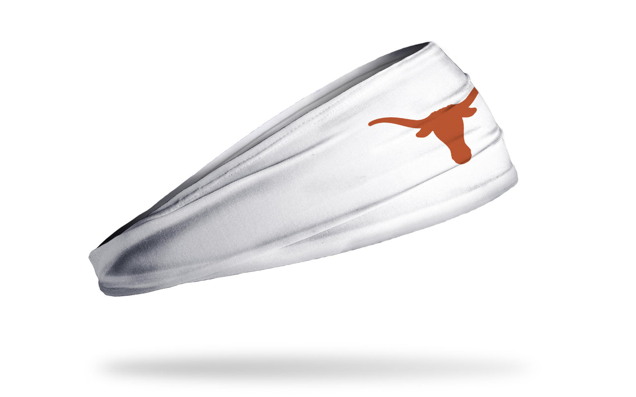 University of Texas: Logo White Headband - View 2