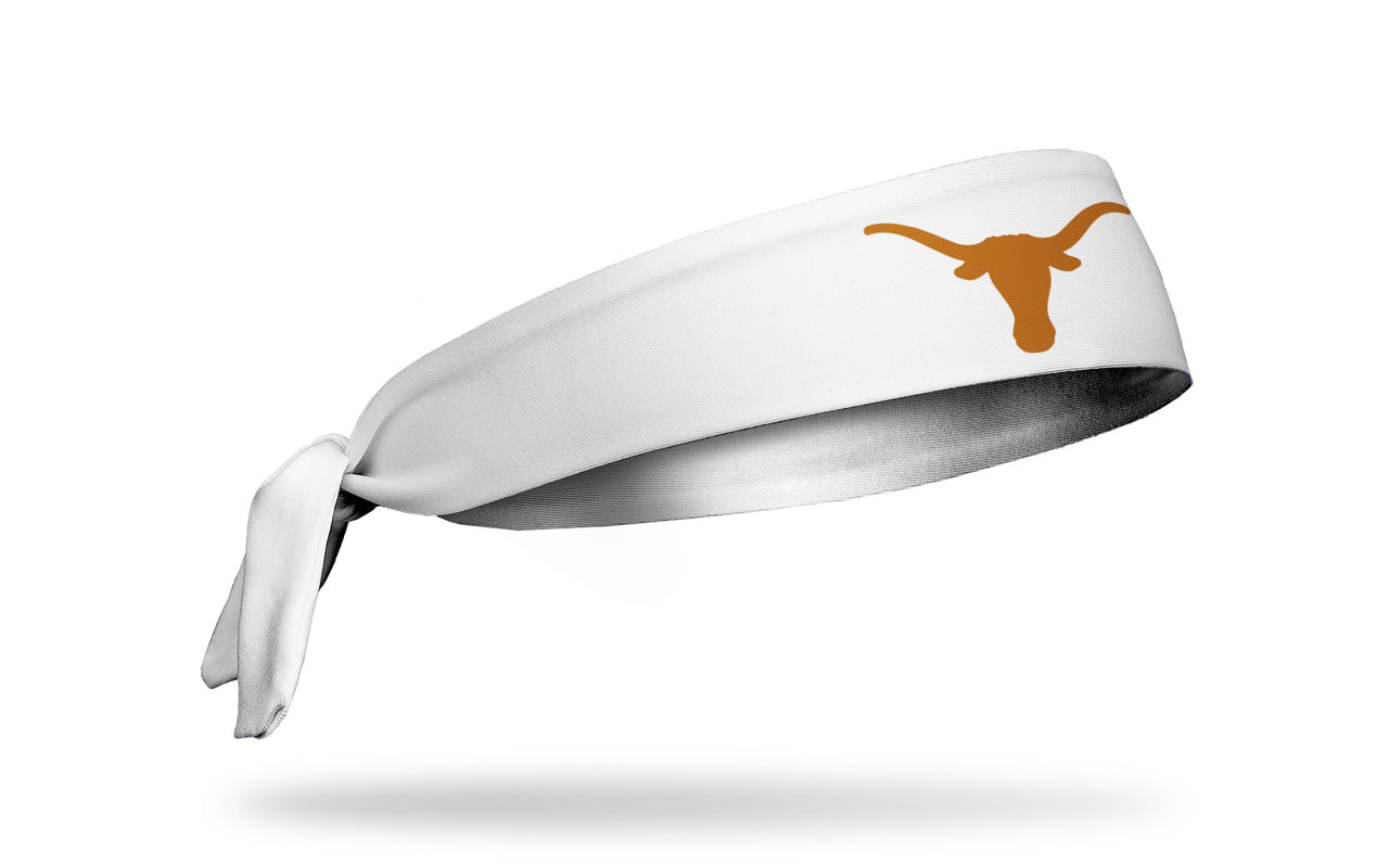University of Texas: Logo White Tie Headband - View 2