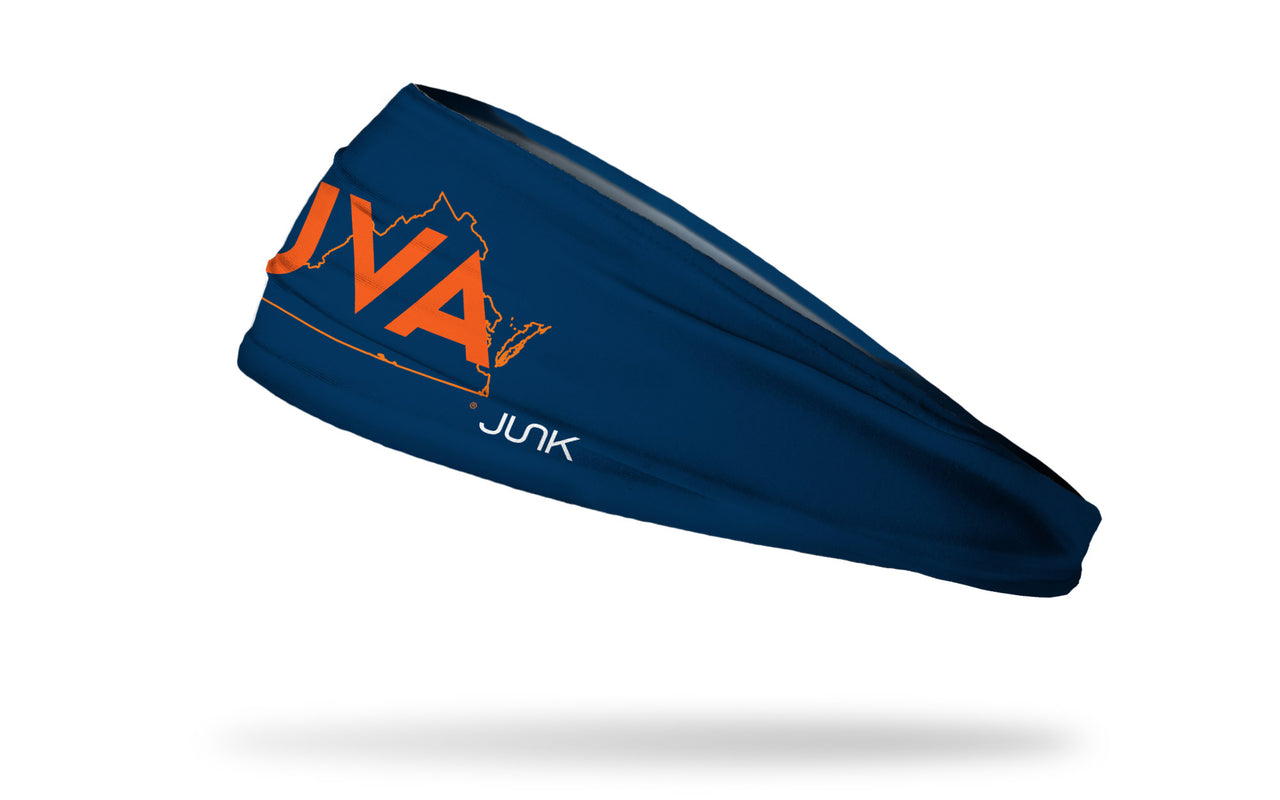 University of Virginia: UVA State Navy Headband - View 1