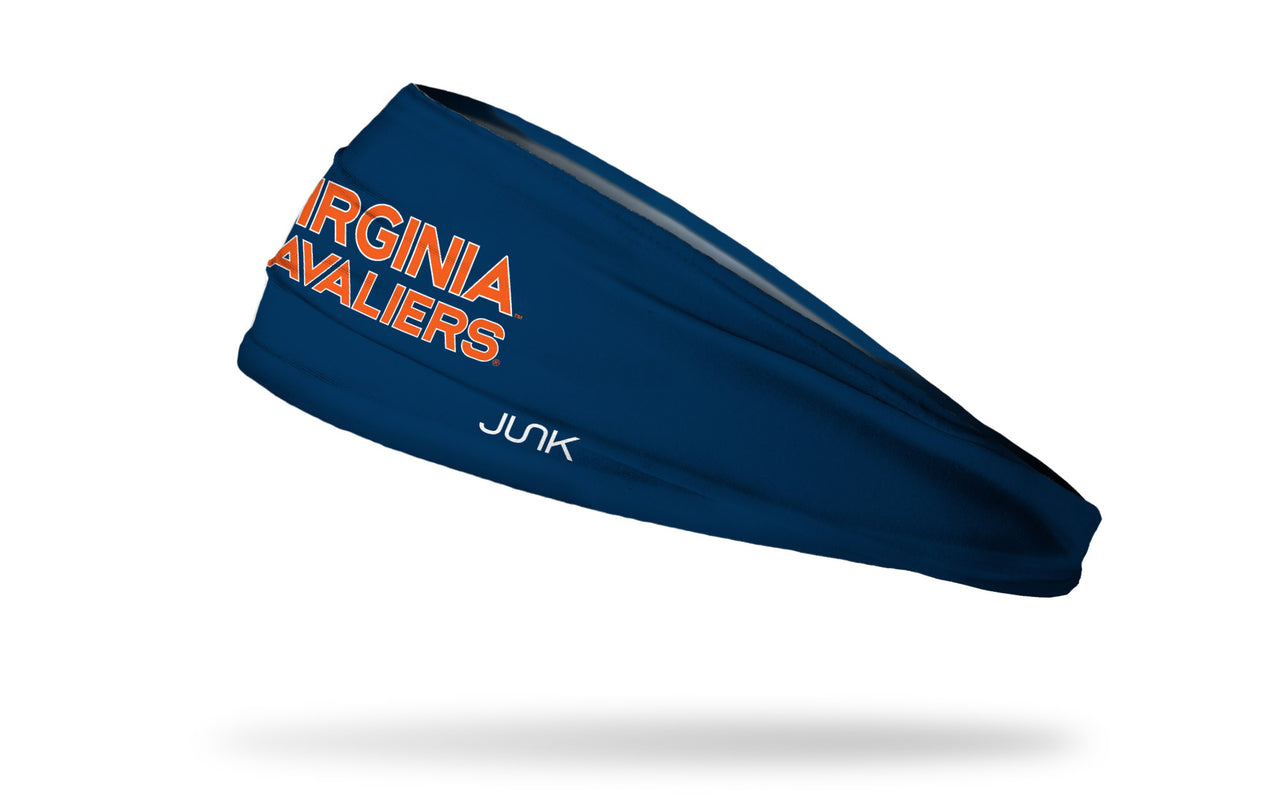 University of Virginia: Virginia Cavaliers Headband - View 1
