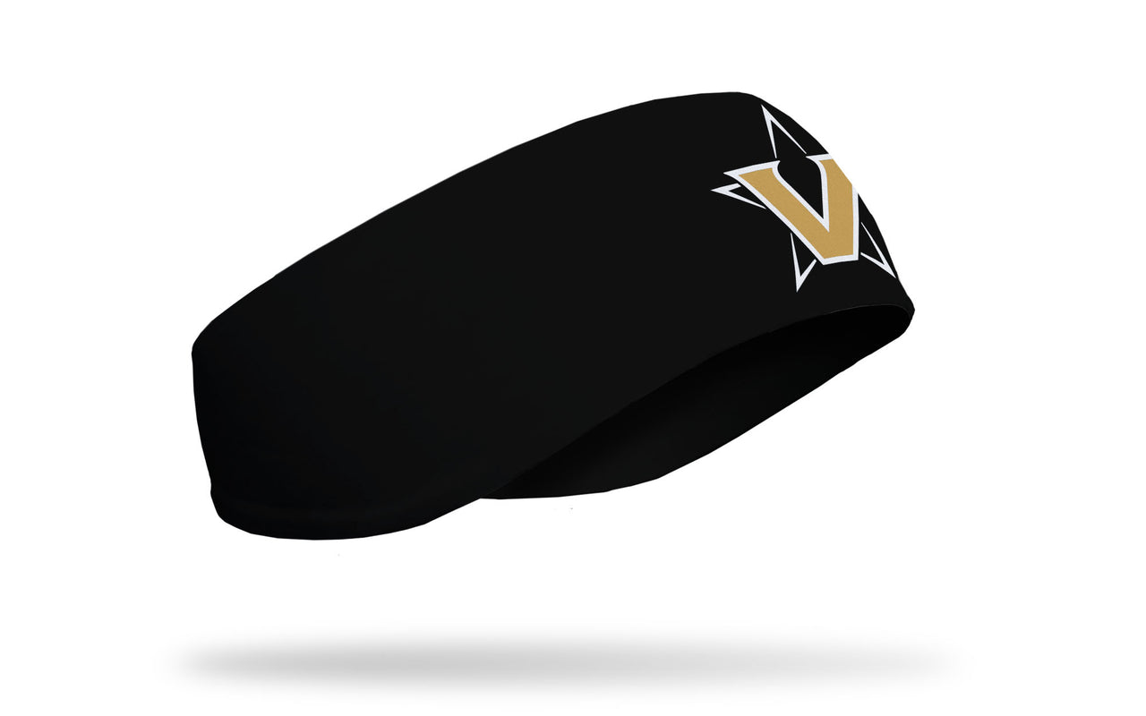 Vanderbilt University: Logo Black Ear Warmer - View 2