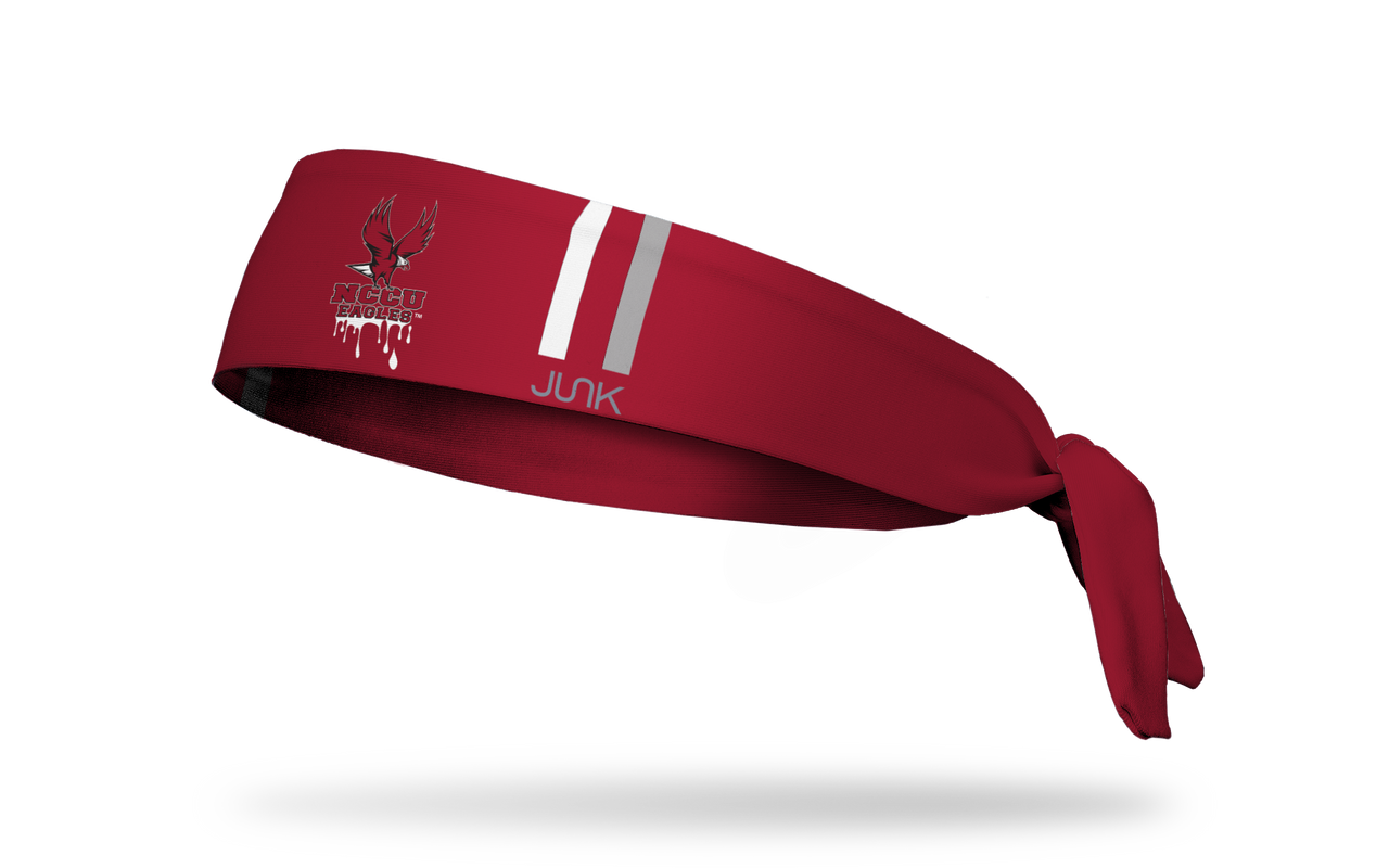 North Carolina Central University: Varsity Drip Tie Headband - View 1