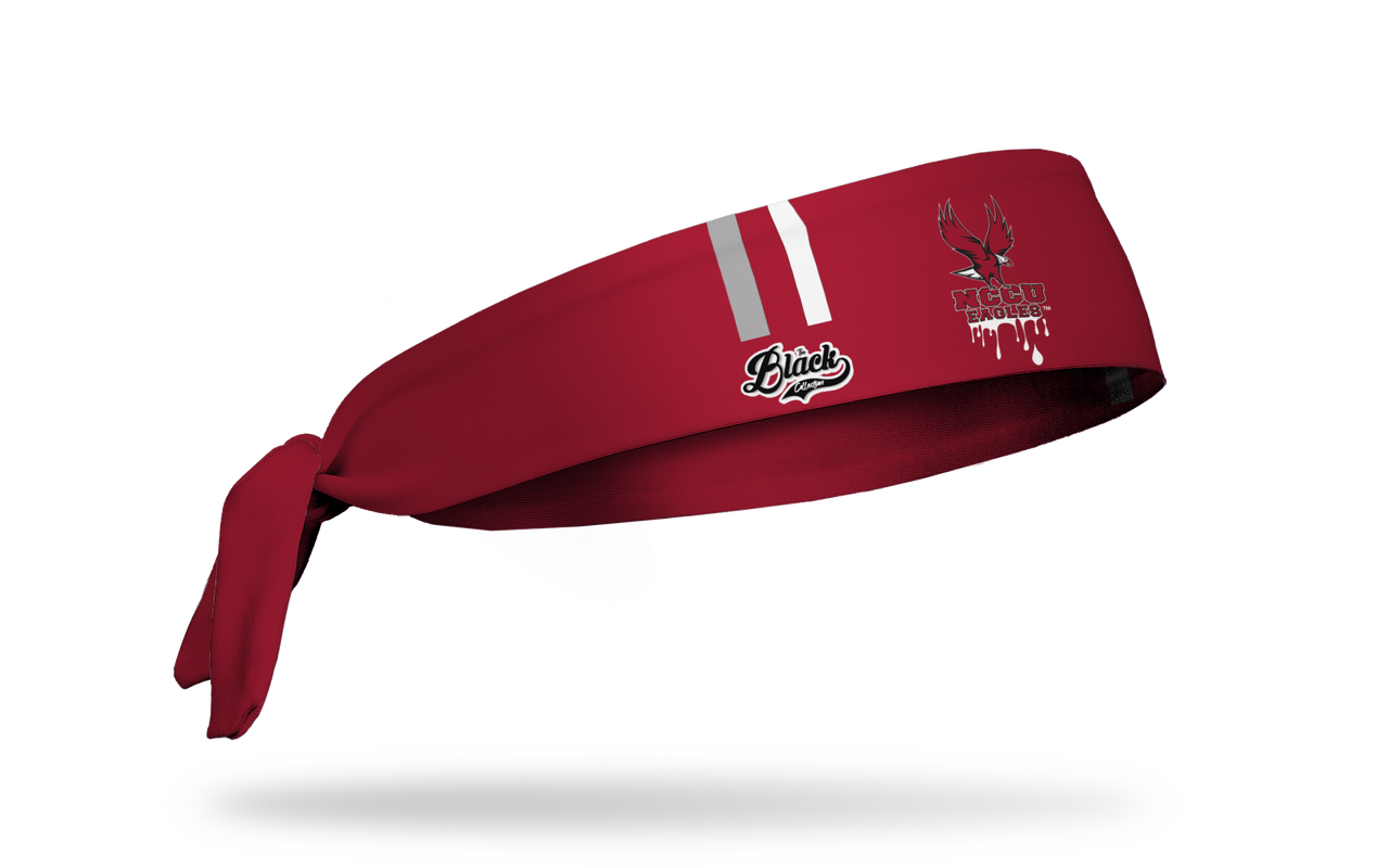 North Carolina Central University: Varsity Drip Tie Headband - View 2