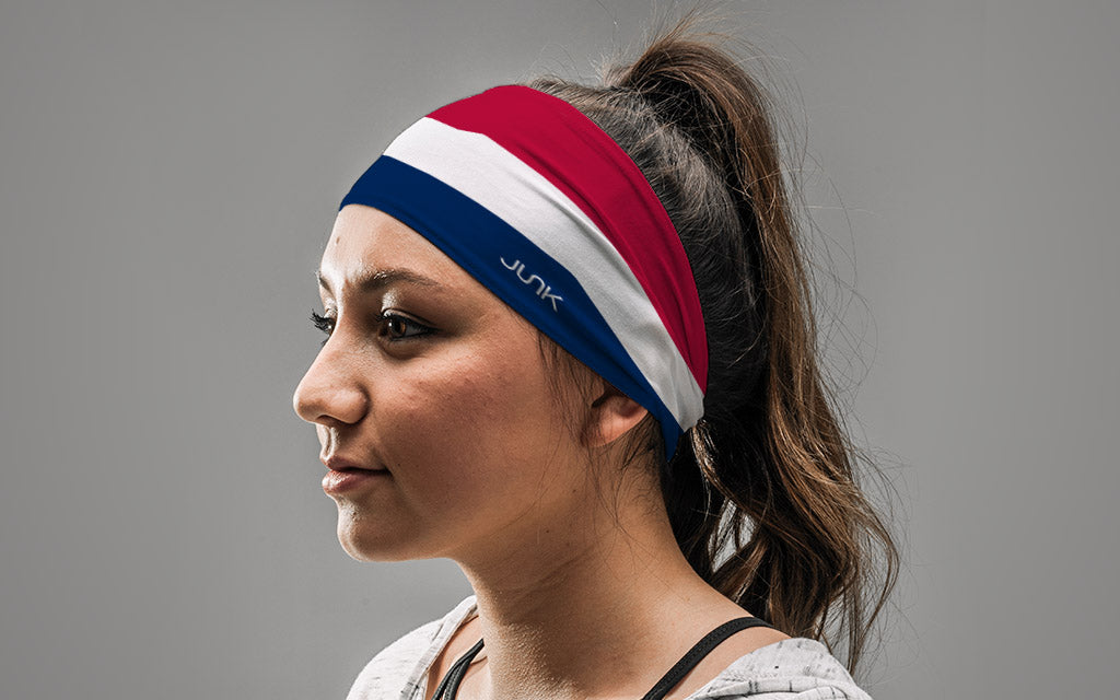 Netherlands Flag Big Bang Lite Headband - View 3