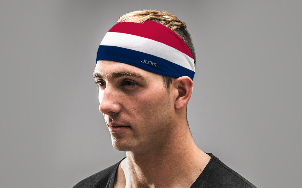 Netherlands Flag Big Bang Lite Headband - View 4
