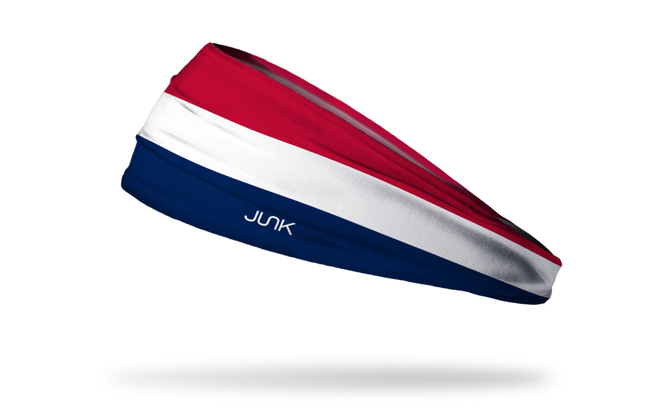 Netherlands Flag Headband - View 1