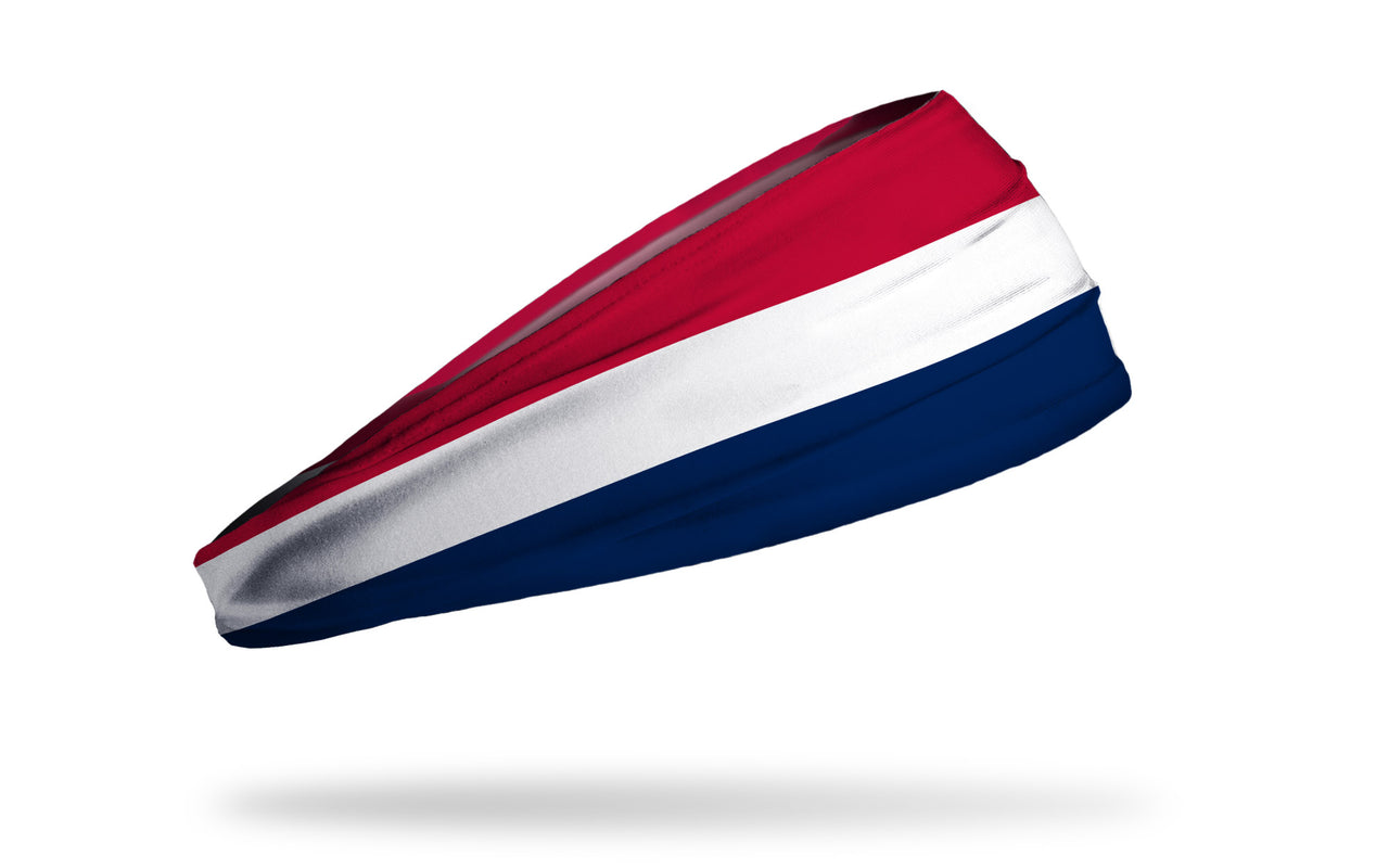 Netherlands Flag Headband - View 2