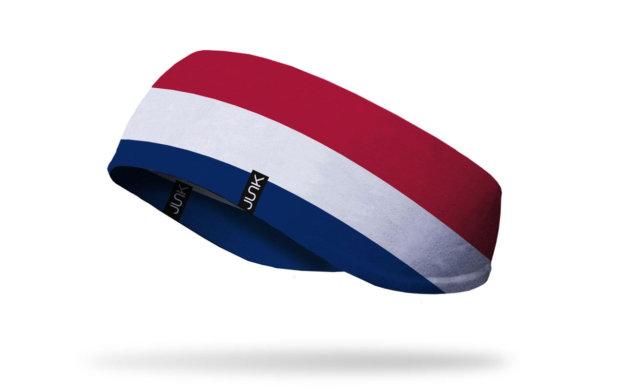 Netherlands Flag Ear Warmer - View 1