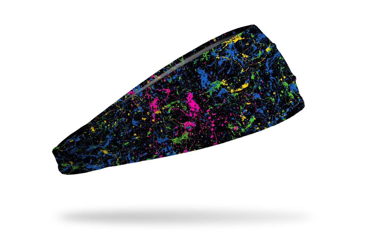 Nettled Neon Headband - View 2