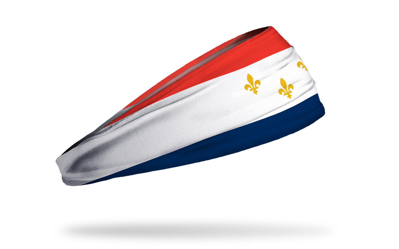 New Orleans Flag Big Bang Lite Headband - View 2