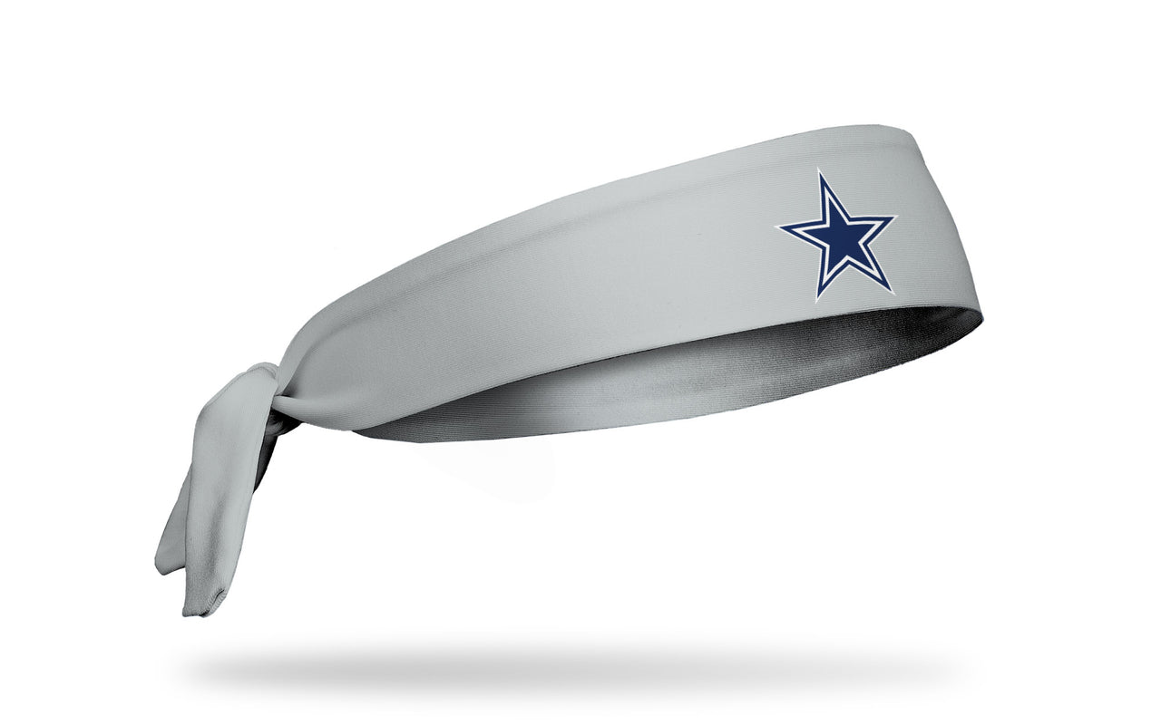 Dallas Cowboys: Logo Silver Flex Tie Headband - View 2
