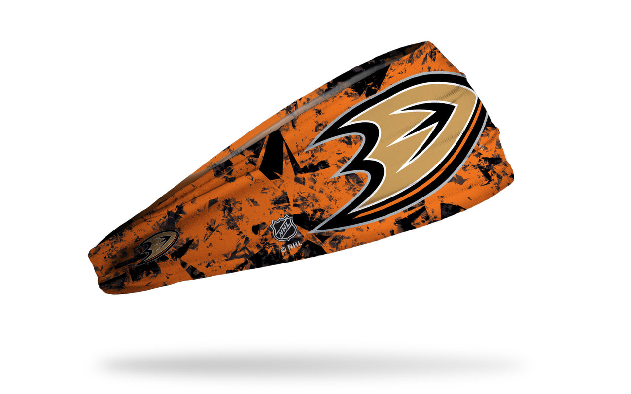 Anaheim Ducks: Barnburner Headband - View 1