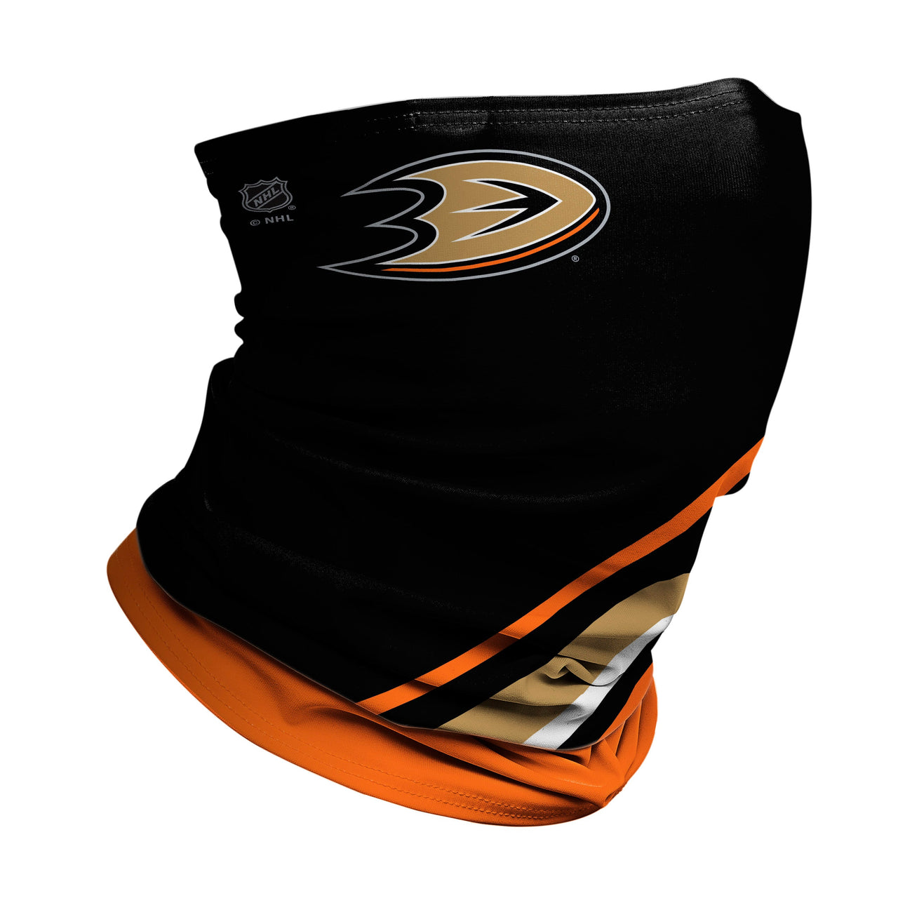 Anaheim Ducks: Logo Stripe Winter Gaiter - View 1