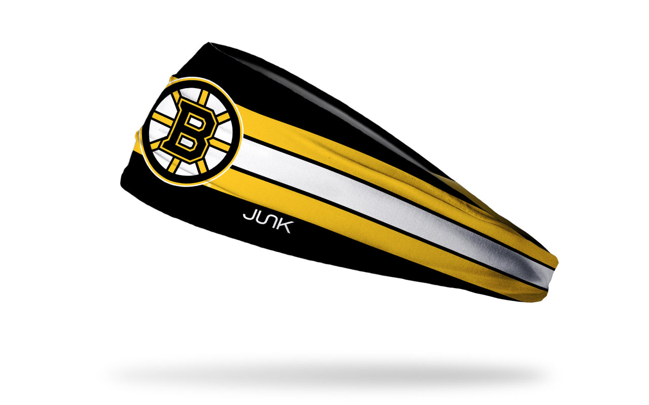 Boston Bruins: Stripe Headband - View 1