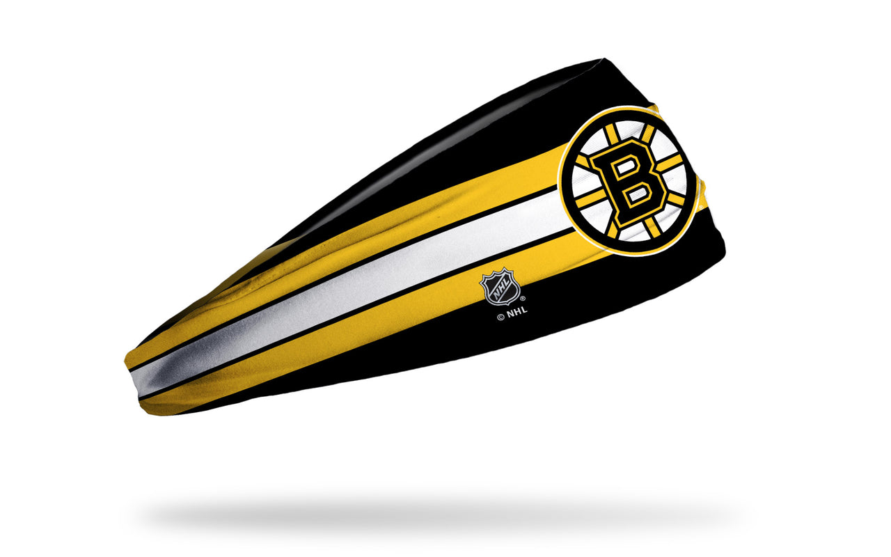 Boston Bruins: Stripe Headband - View 2