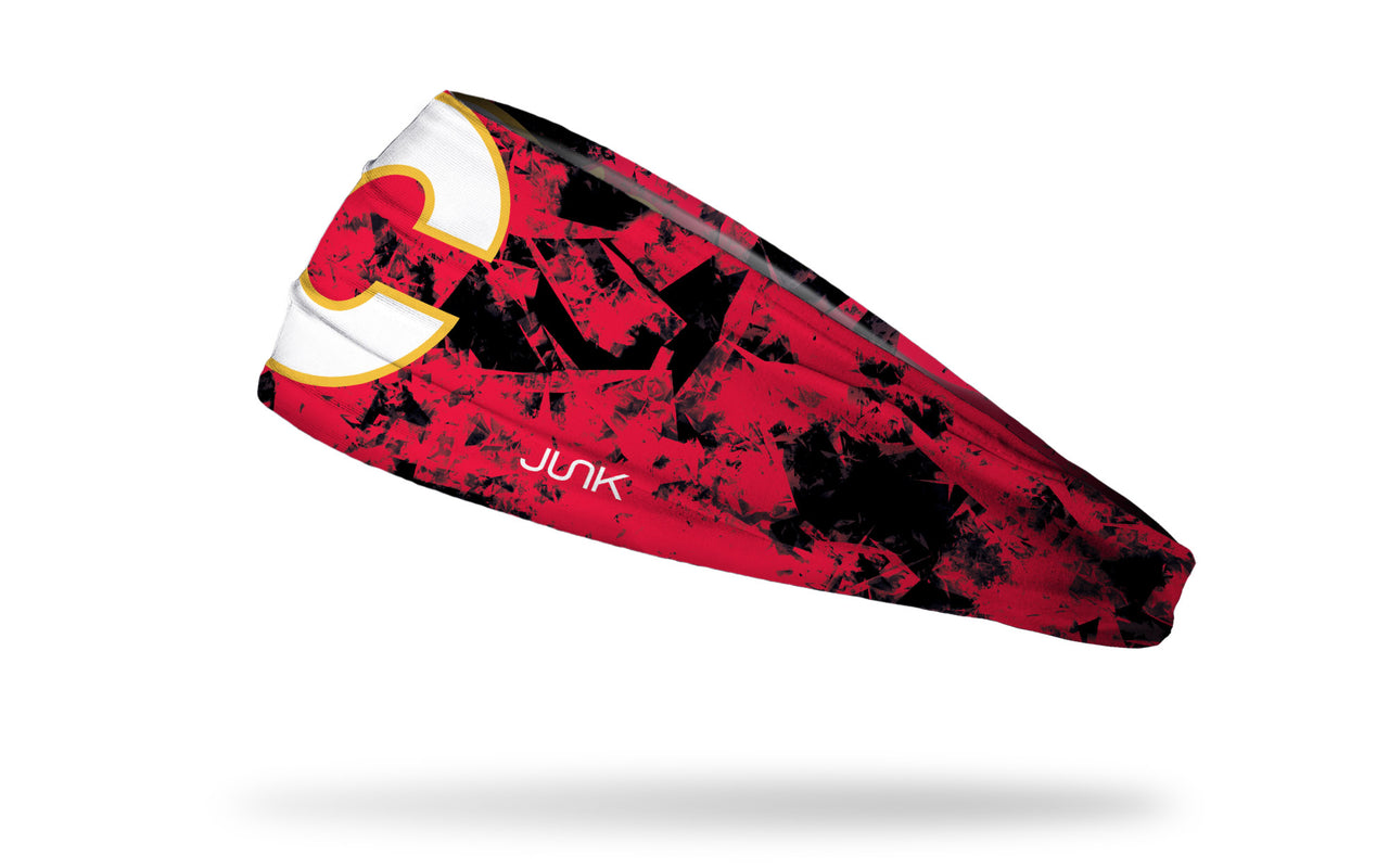 Calgary Flames: Barnburner Headband - View 2