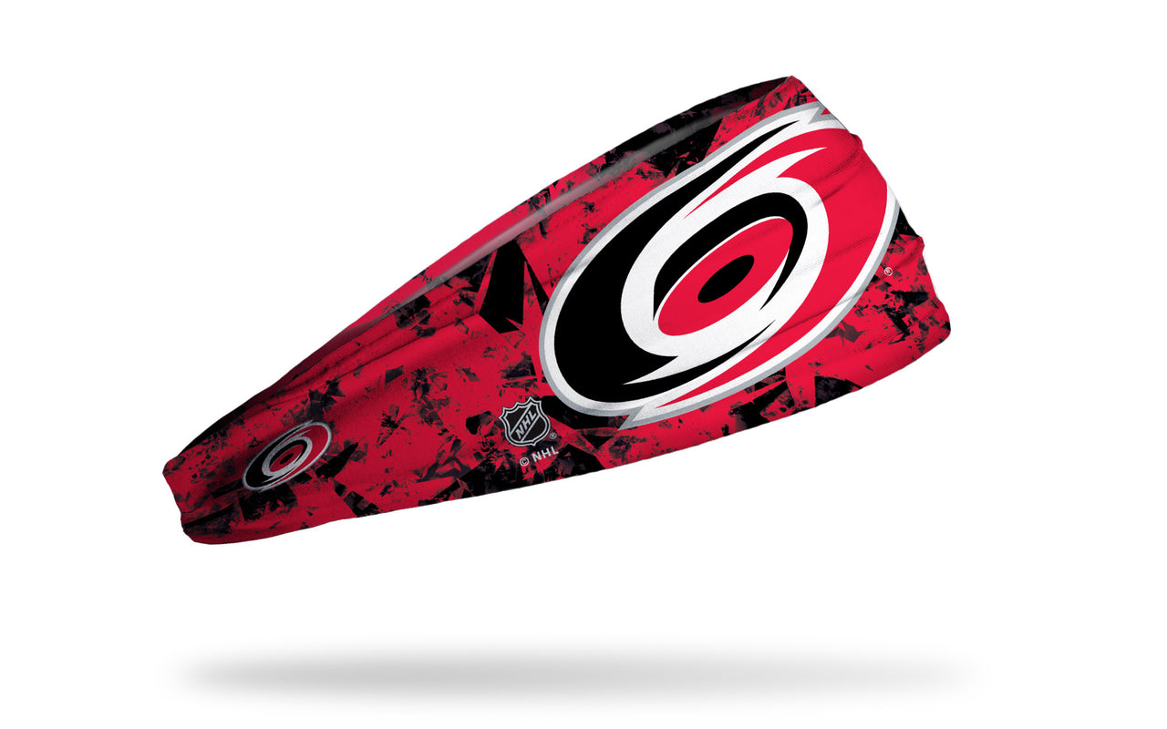 Carolina Hurricanes: Barnburner Big Bang Lite Headband - View 1