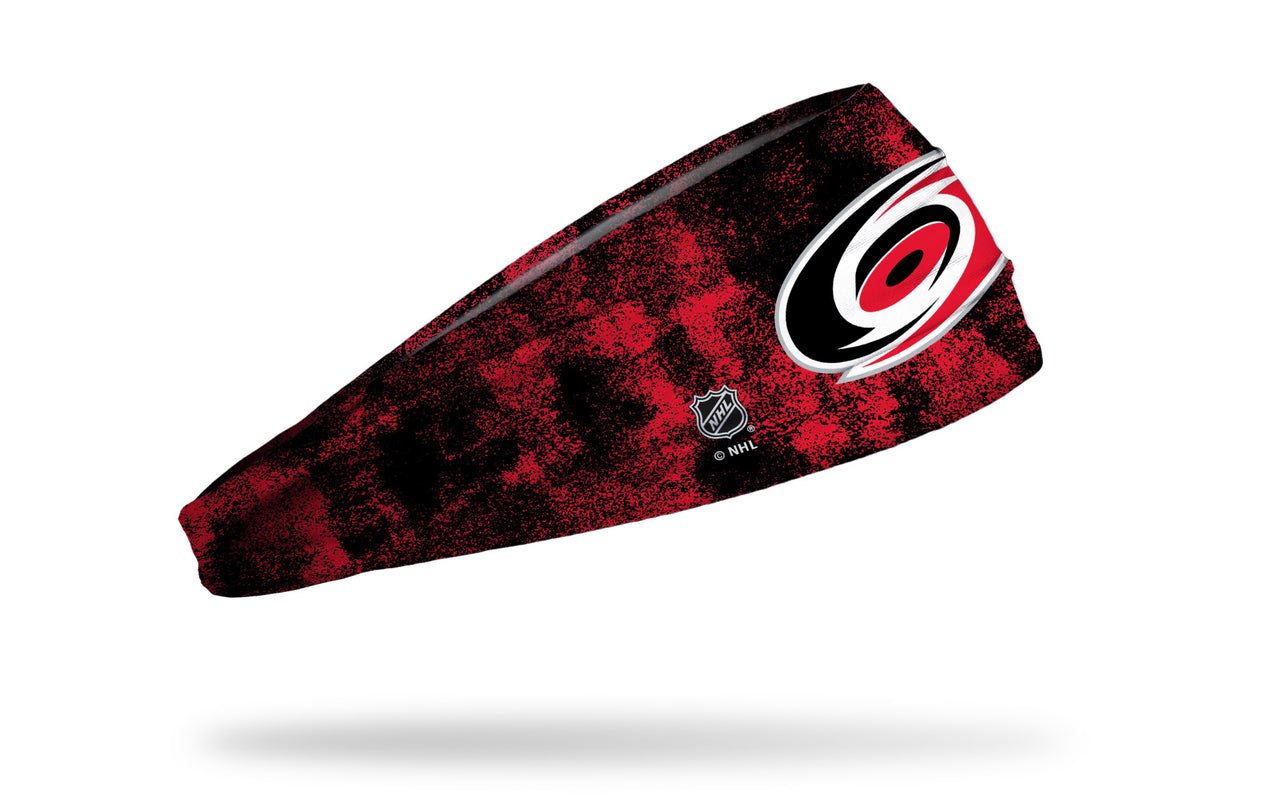 Carolina Hurricanes: Grunge Big Bang Lite Headband - View 2