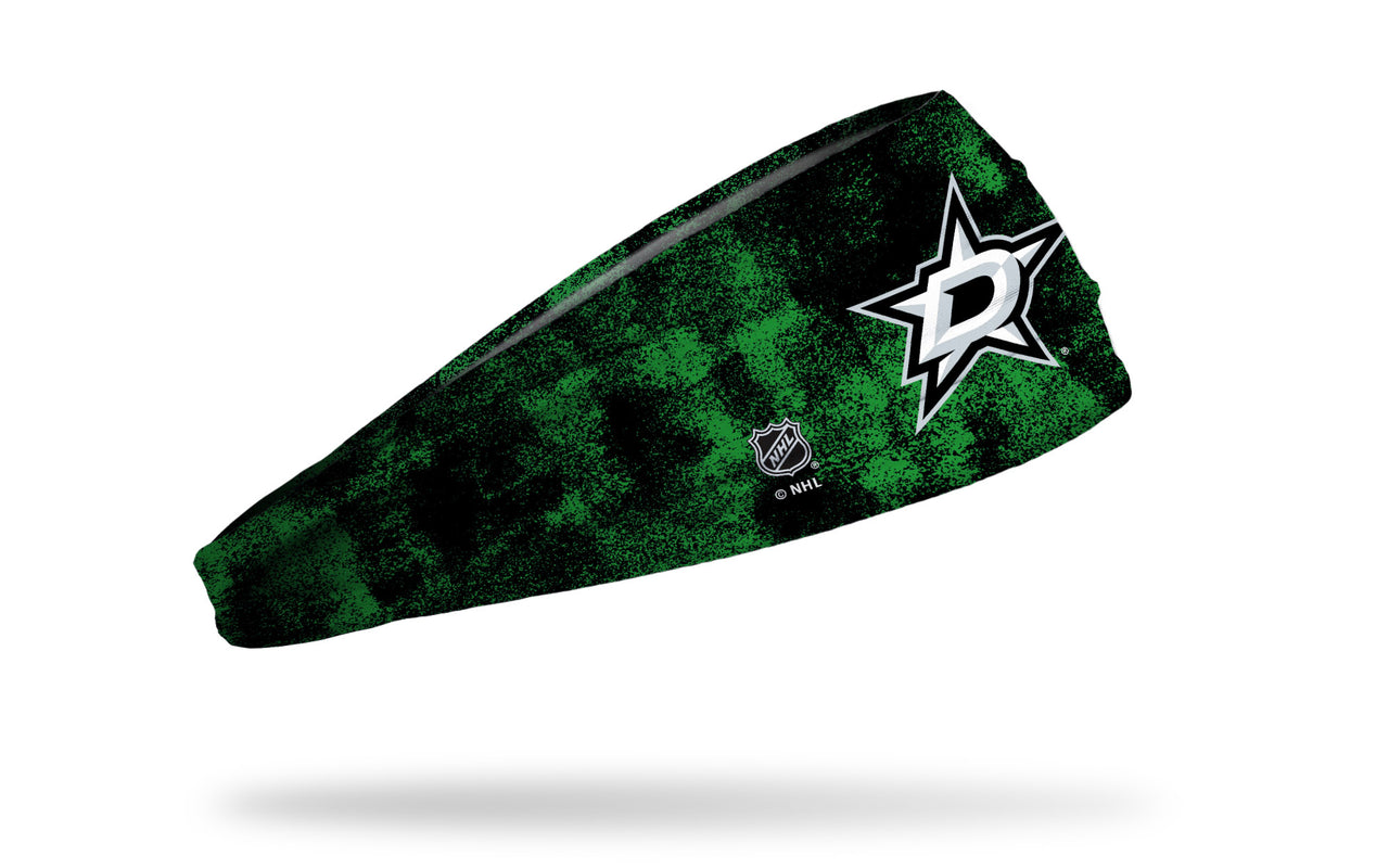 Dallas Stars: Grunge Headband - View 2