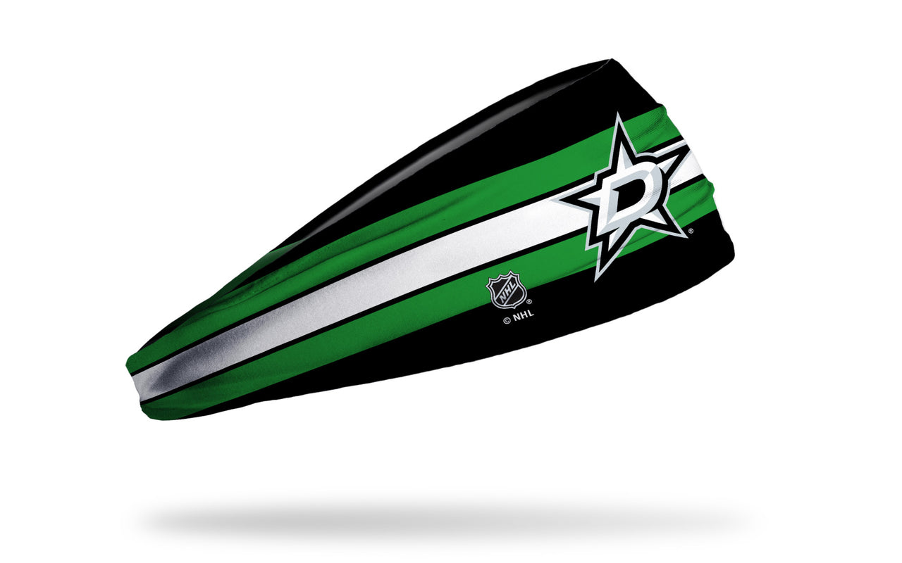 Dallas Stars: Stripe Headband - View 2