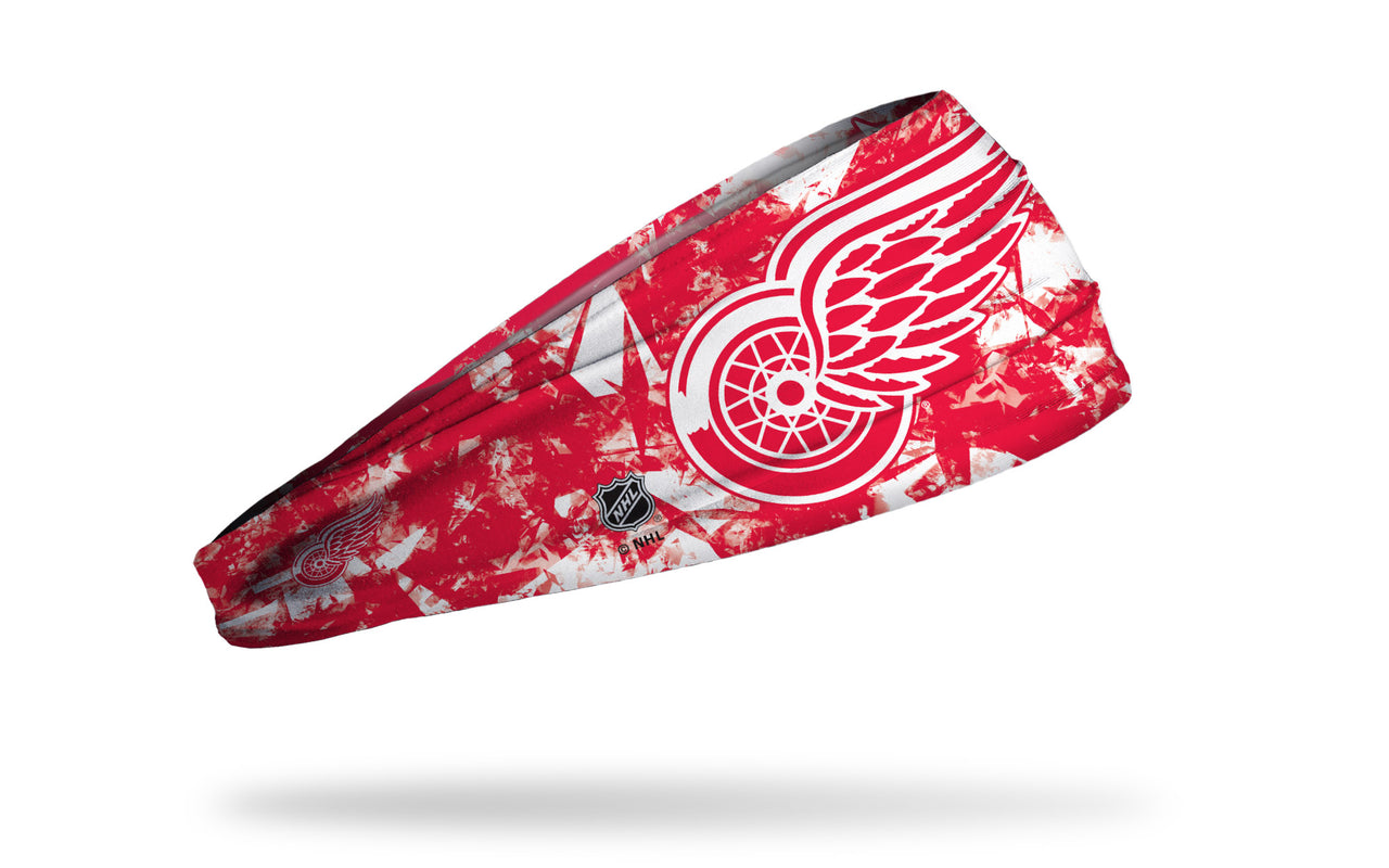 Detroit Red Wings: Barnburner Headband - View 1
