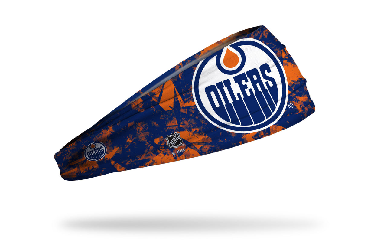 Edmonton Oilers: Barnburner Headband - View 1