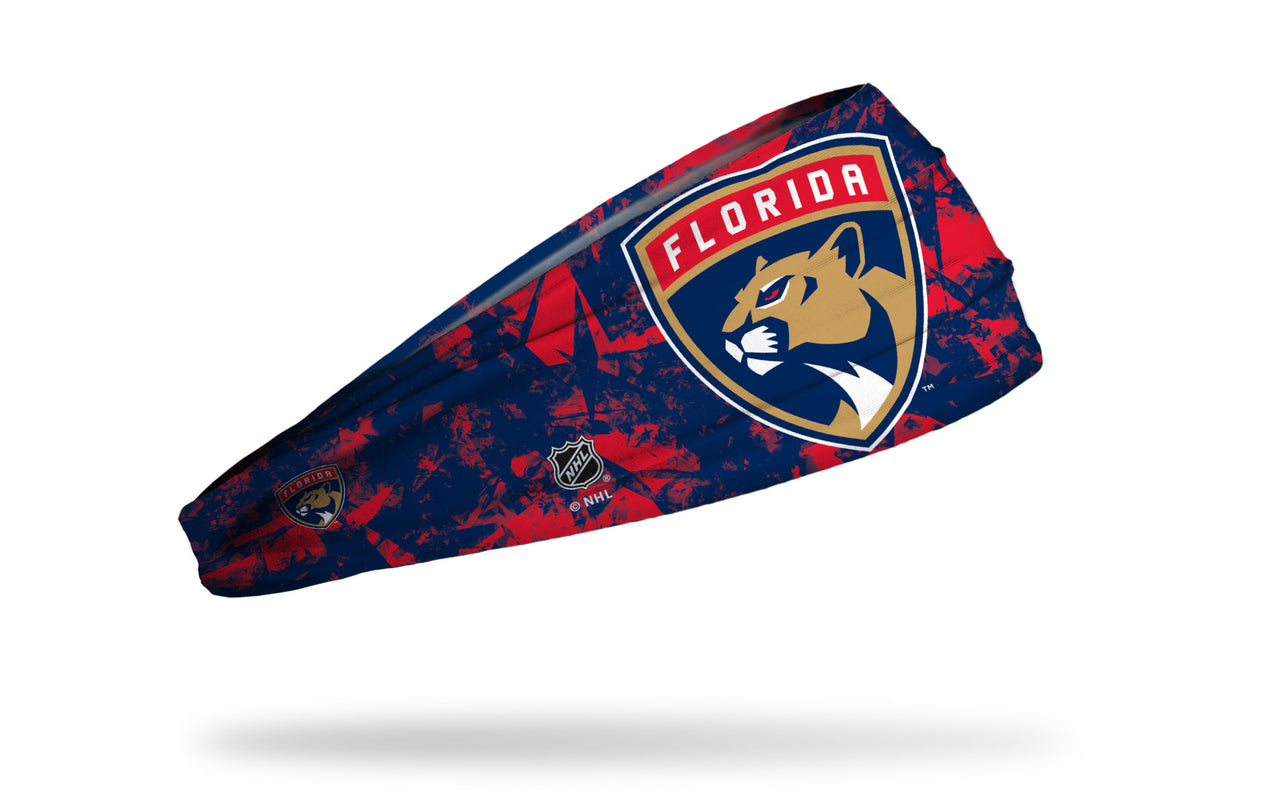 Florida Panthers: Barnburner Big Bang Lite Headband - View 1