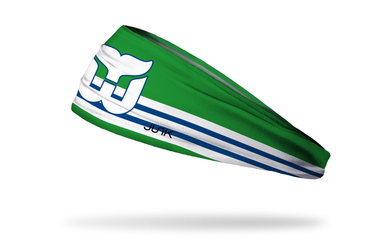 Hartford Whalers: Vintage Stripe Big Bang Lite Headband - View 1