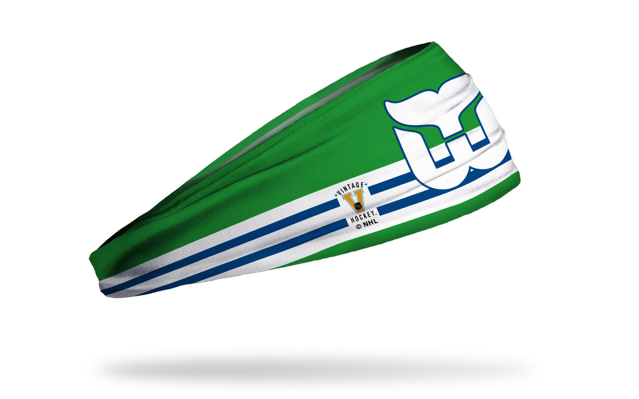 Hartford Whalers: Vintage Stripe Big Bang Lite Headband - View 2