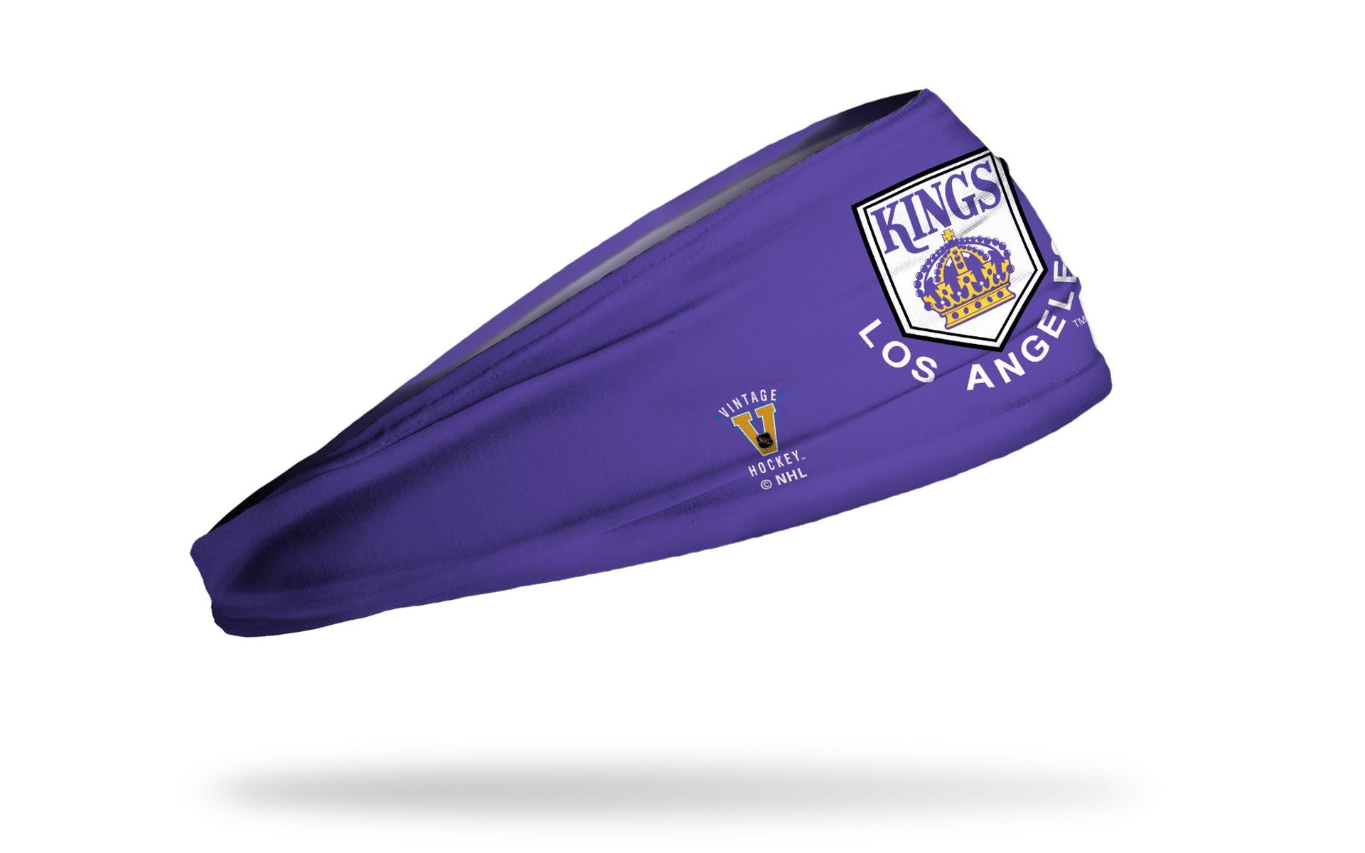 Los Angeles Kings: Vintage Purple Headband - View 2