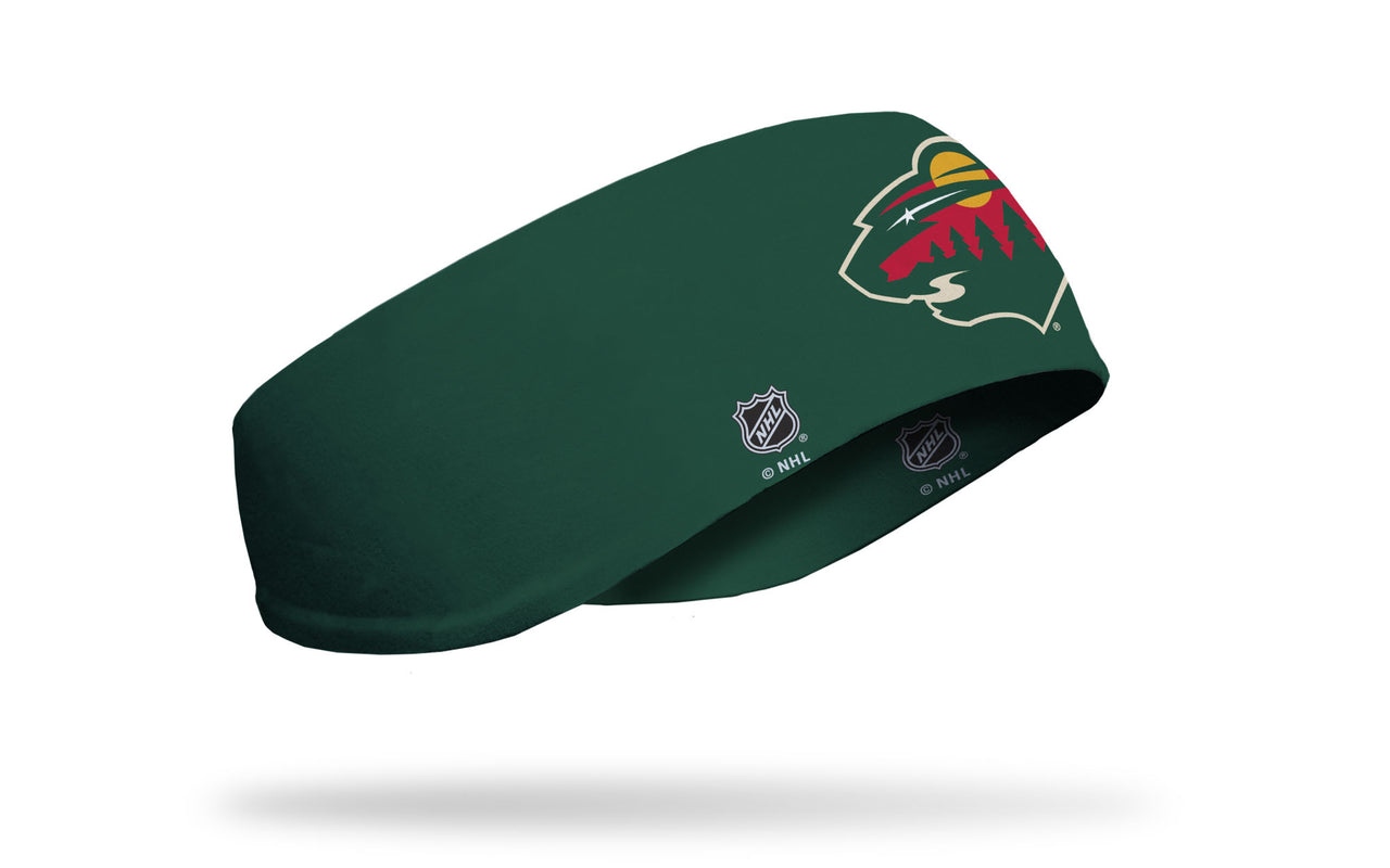 Minnesota Wild: Logo Green Ear Warmer - View 1