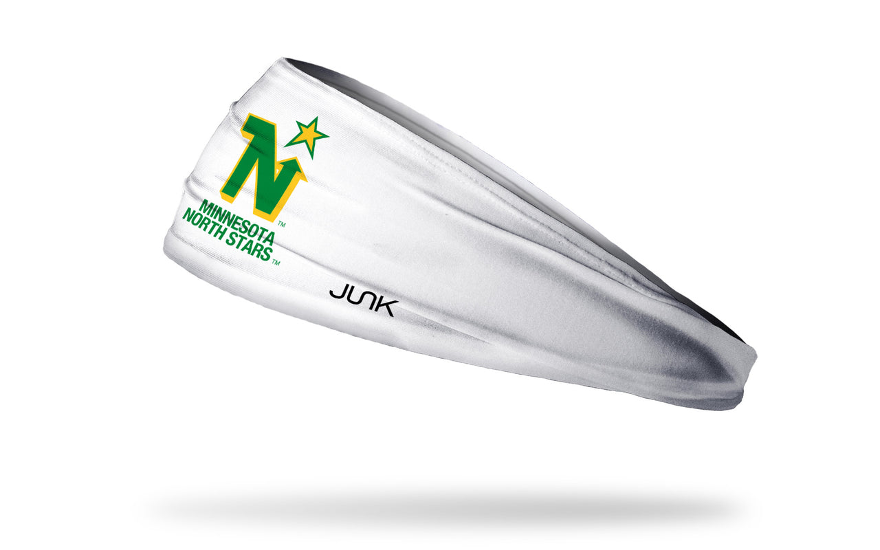 Minnesota North Stars: Vintage White Headband - View 1